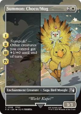 召喚：チョコボ＆モーグリ 日本語 Foil