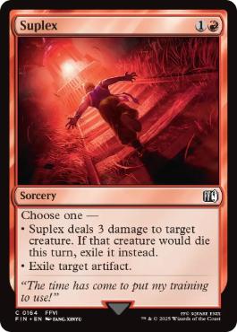 メテオストライク 日本語 Foil