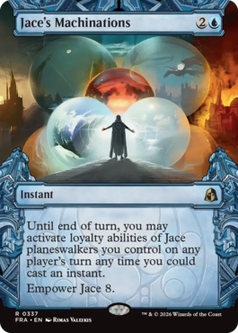 ジェイスの策謀 Jace's Machinations 英語
