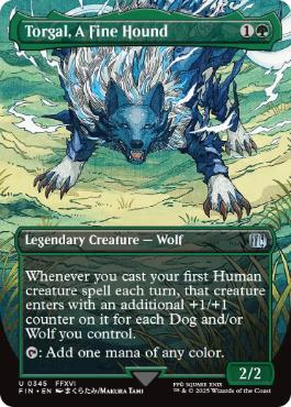 盟友、トルガル 日本語 Foil