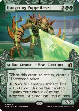 飢餓の傀儡獣 Hungering Puppetbeast 英語