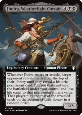 ウェザーライトの海賊、ジョイラ Jhoira, Weatherlight Corsair 英語