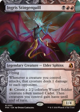 イングリス・スティンガークイル Ingris Stingerquill 英語 Foil