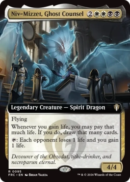 幽霊弁護士、ニヴ＝ミゼット Niv-Mizzet, Ghost Counsel 英語