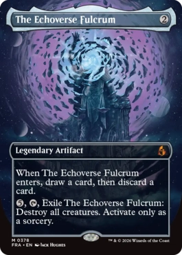 模倣宇宙の支点 The Echoverse Fulcrum 英語