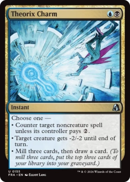 セオリクスの魔除け Theorix Charm 英語 Foil