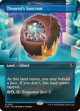 理論家の聖域 Theorist's Sanctum 英語 Foil