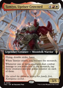 戴冠せし反乱者、タミヨウ Tamiyo, Upriser Crowned 英語