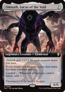 虚空の座、オムナス Omnath, Locus of the Void 英語