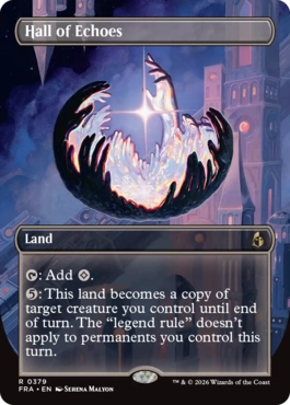 こだまの大広間 Hall of Echoes 英語 Foil