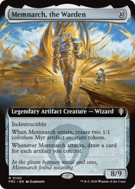 管理者、メムナーク Memnarch, the Warden 英語