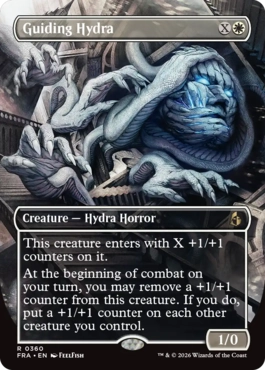 導きのハイドラ Guiding Hydra 英語 Foil