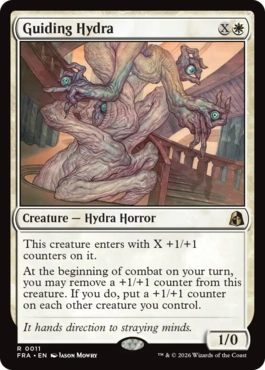 導きのハイドラ Guiding Hydra 英語 Foil