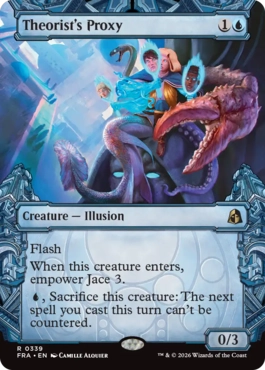 理論家の代理 Theorist's Proxy 英語 Foil
