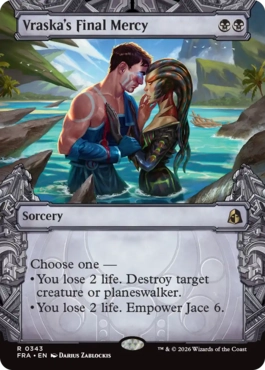 ヴラスカの最後の慈悲 Vraska's Final Mercy 英語 Foil