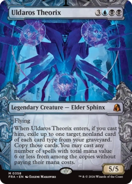 ウルダロス・セオリクス Uldaros Theorix 英語 Foil
