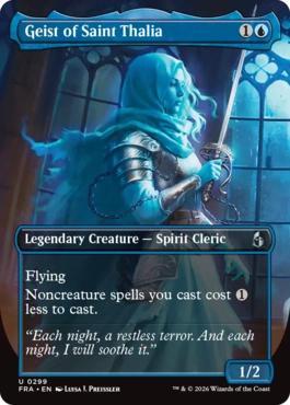 聖サリアの霊 Geist of Saint Thalia 英語 Foil