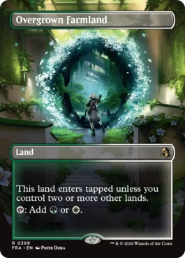草茂る農地 Overgrown Farmland 英語