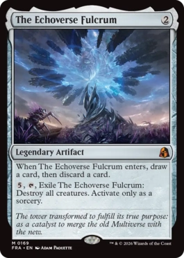 模倣宇宙の支点 The Echoverse Fulcrum 英語 Foil