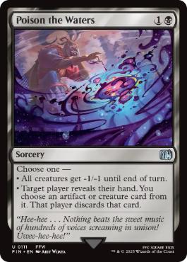 卑劣な毒攻め 日本語 Foil