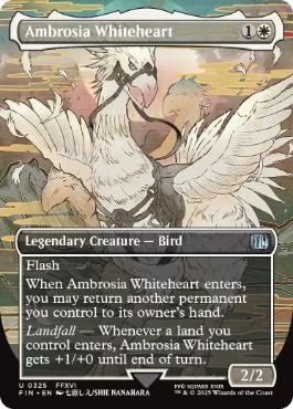 ロザリアの心、アンブロシア 日本語 Foil