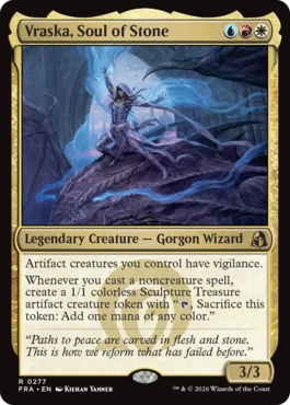 石の魂、ヴラスカ Vraska, Soul of Stone 英語 Foil