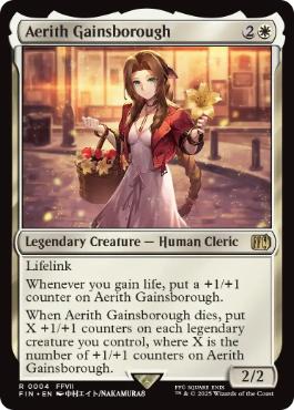 エアリス・ゲインズブール 日本語 Foil