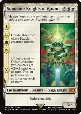 召喚：ナイツオブラウンド 日本語 Foil