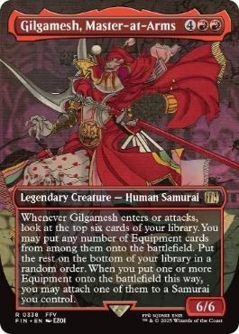親衛隊長、ギルガメッシュ 日本語 Foil