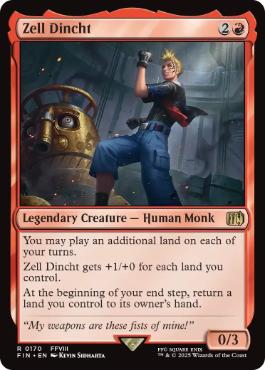ゼル・ディン 日本語 Foil