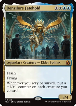 デンジロア・フェイトホールド Denzilore Fatehold 英語 Foil