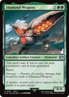 ダイヤウェポン 日本語 Foil