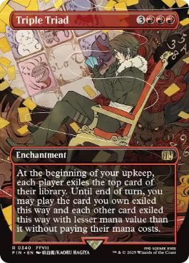 トリプルトライアド 日本語 Foil