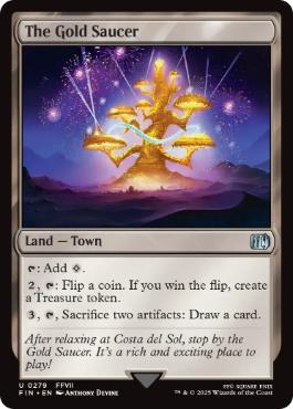 ゴールドソーサー 日本語 Foil