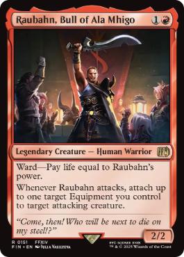 アラミゴの猛牛、ラウバーン 日本語