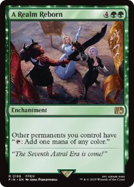 新生エオルゼア 日本語 Foil