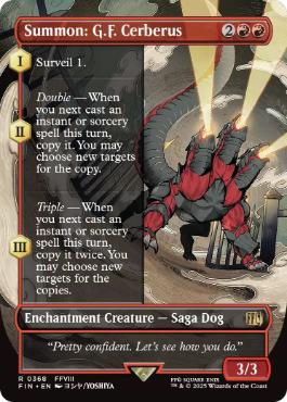 召喚：G.F.ケルべロス 日本語