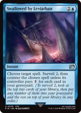 リバイアサンの腹のなか 日本語 Foil