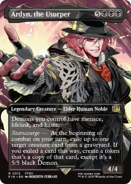 簒奪者、アーデン 日本語 Foil