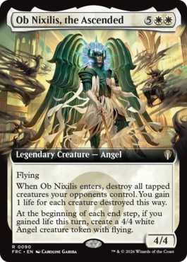 昇りたる者、オブ・ニクシリス Ob Nixilis, the Ascended 英語