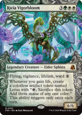 クウィア・ヴィゴーブルーム Kwia Vigorbloom 英語 Foil