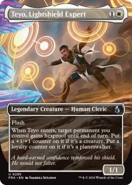 光盾の熟練者、テヨ Teyo, Lightshield Expert 英語