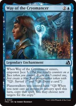 冷術師としての歩み Way of the Cryomancer 英語 Foil