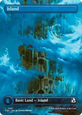 島 Island 英語 Foil