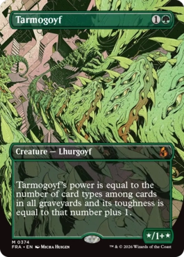 タルモゴイフ Tarmogoyf 英語 Foil