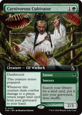 人喰い植物の耕作者 Carnivorous Cultivator 英語
