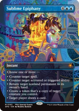 崇高な天啓 Sublime Epiphany 英語 Foil