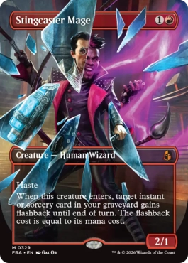 棘唱の魔道士 Stingcaster Mage 英語