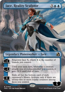 現実を彫る者、ジェイス Jace, Reality Sculptor 英語