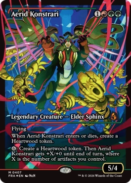 アエリド・コンストラリ Aerid Konstrari 英語 Foil